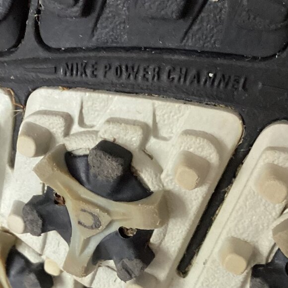 Nike Air Power Channel Men's Black Golf Golfing Shoes Size US 7.5 W Activewear - Picture 14 of 14